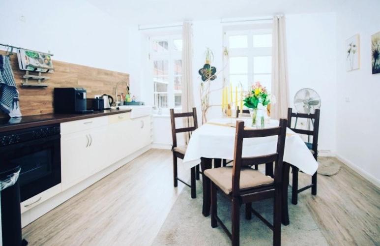 Ferienwohnung Prinz Heinrich Quedlinburg Zewnętrze zdjęcie